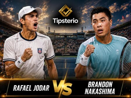 Rafael Jodar vs Brandon Nakashima Wett Tipp