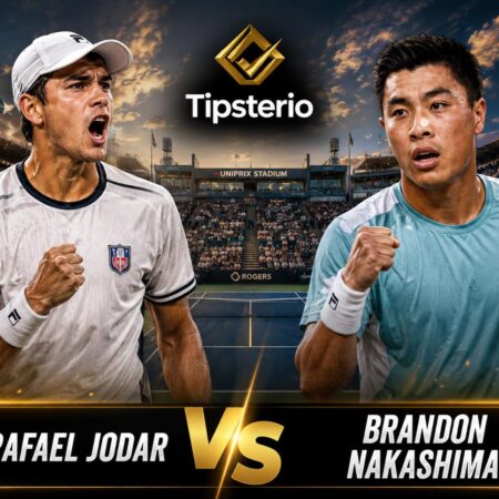 Rafael Jodar vs Brandon Nakashima Wett Tipp