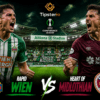 Rapid vs Hearts Wett Tipp | Conference League