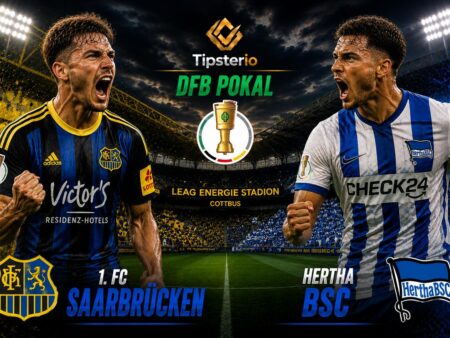 Saarbrücken vs Hertha Wett Tipp | DFB-Pokal