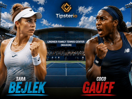 Bejlek vs Gauff Wett Tipp | WTA Cincinnati