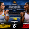 Sorribes Tormo vs Akugue Wett Tipp | US Open