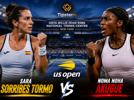 Sorribes Tormo vs Akugue Wett Tipp | US Open