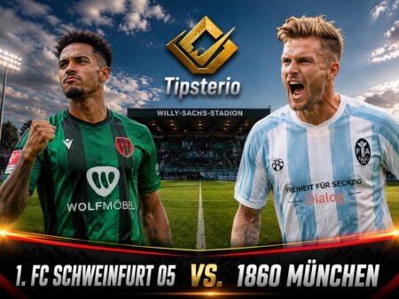 Schweinfurt vs 1860 Wett Tipp