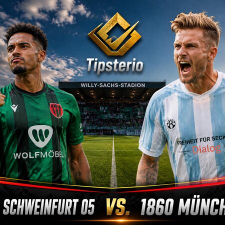 Schweinfurt vs 1860 Wett Tipp