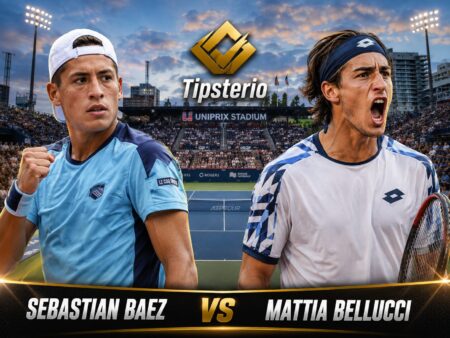 Báez vs Bellucci Wett Tipp