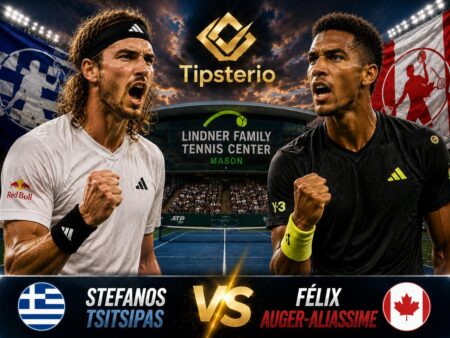 Tsitsipas vs Auger-Aliassime Wett Tipp | ATP Cincinnati