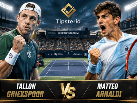 Griekspoor vs Arnaldi Wett Tipp