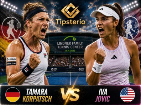 Korpatsch vs Jović Wett Tipp | WTA Cincinnati