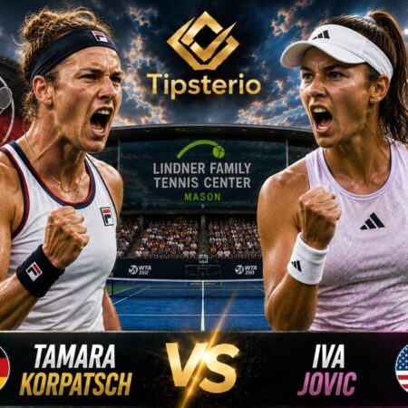 Korpatsch vs Jović Wett Tipp | WTA Cincinnati