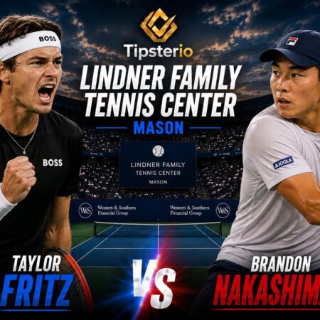 Fritz vs Nakashima Wett Tipp | ATP Cincinnati