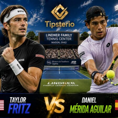 Fritz vs Merida Wett Tipp | ATP Cincinnati