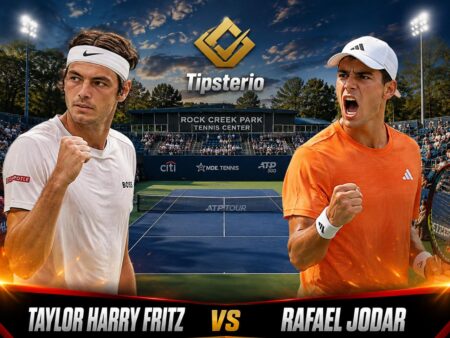 Fritz vs Jodar Wett Tipp