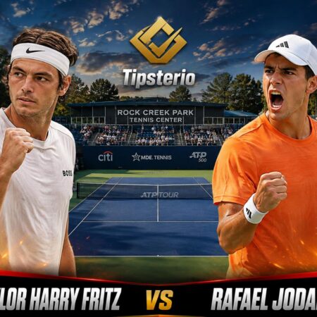 Fritz vs Jodar Wett Tipp