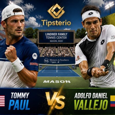 Paul vs Vallejo Wett Tipp | ATP Cincinnati