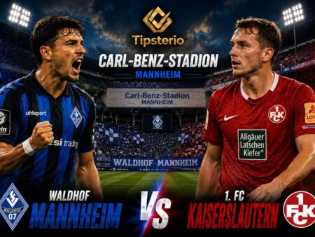 Waldhof Mannheim vs Kaiserslautern Wett Tipp | DFB-Pokal