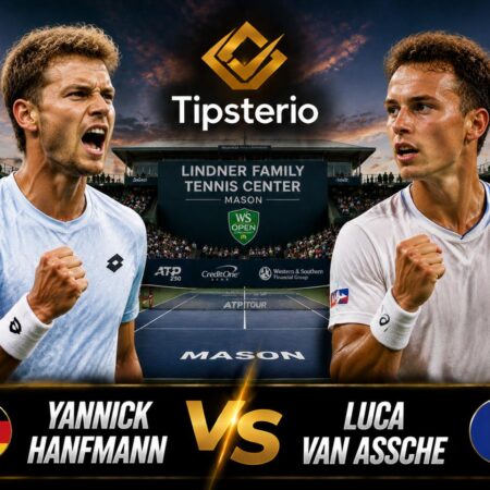 Hanfmann vs Van Assche Wett Tipp | ATP Cincinnati