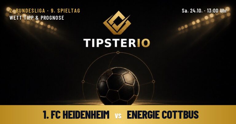 1. FC Heidenheim vs Energie Cottbus Wett Tipp & Prognose