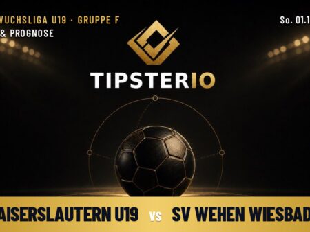 1. FC Kaiserslautern U19 vs SV Wehen Wiesbaden U19 Wett Tipp