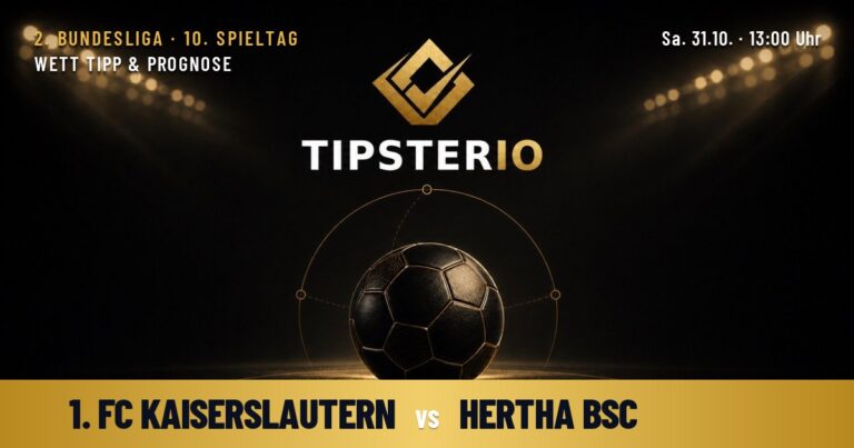 1. FC Kaiserslautern vs Hertha BSC Wett Tipp & Prognose
