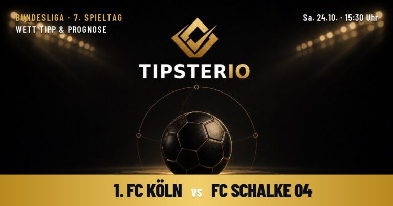 1. FC Köln vs Schalke 04 Wett Tipp & Prognose