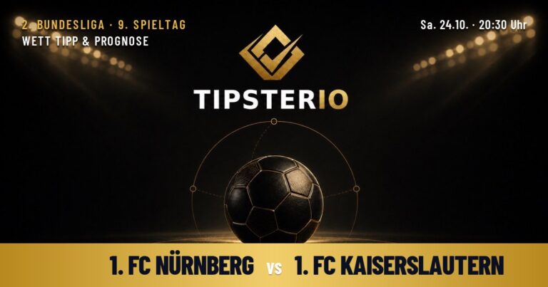 1. FC Nürnberg vs 1. FC Kaiserslautern Wett Tipp & Prognose