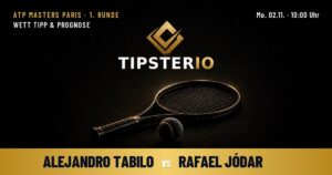 Alejandro Tabilo vs Rafael Jódar Wett Tipp