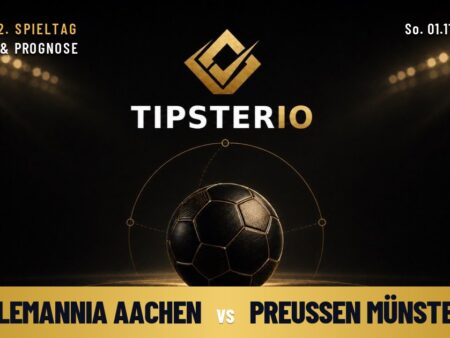 Alemannia Aachen vs Preußen Münster Wett Tipp