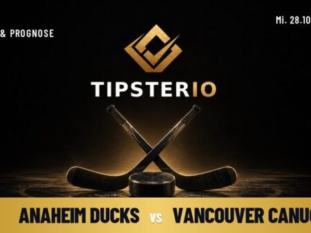 Anaheim Ducks vs Vancouver Canucks Wett Tipp