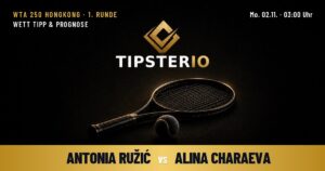 Antonia Ružić vs Alina Charaeva Wett Tipp