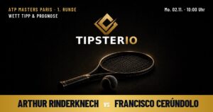 Arthur Rinderknech vs Francisco Cerúndolo Wett Tipp