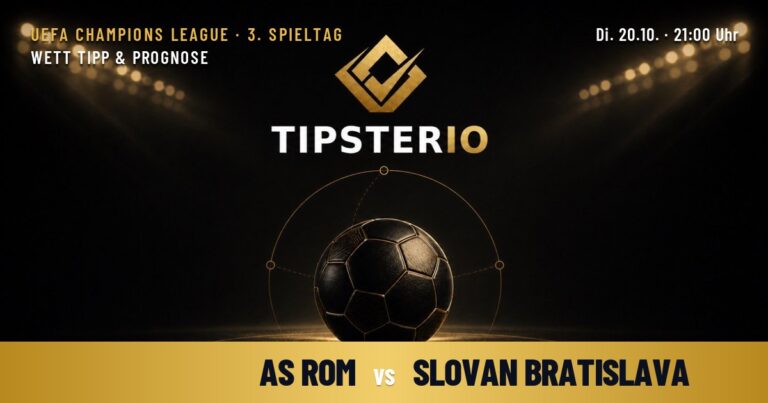 AS Rom vs Slovan Bratislava Wett Tipp & Prognose