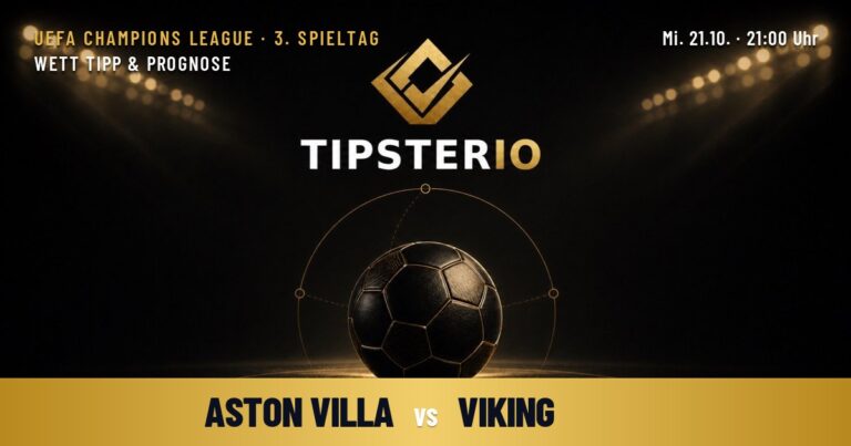 Aston Villa vs Viking Wett Tipp & Prognose