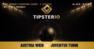 Austria Wien vs Juventus Turin Wett Tipp