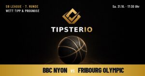 BBC Nyon vs Fribourg Olympic Wett Tipp