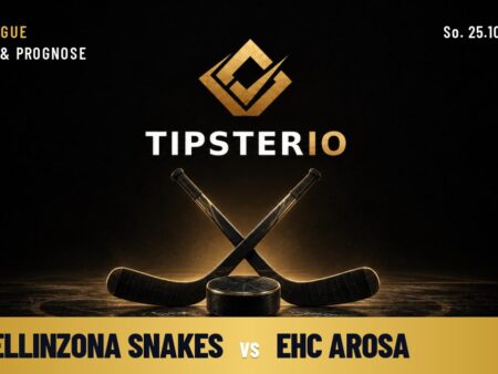 Bellinzona Snakes vs EHC Arosa Wett Tipp