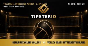 Berlin Recycling Volleys vs Volley Goats Mitteldeutschland Wett Tipp