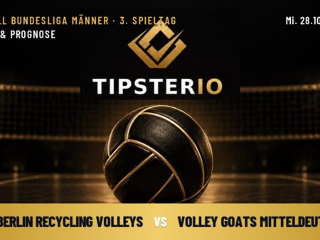 Berlin Recycling Volleys vs Volley Goats Mitteldeutschland Wett Tipp