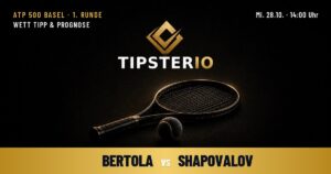 Bertola vs Shapovalov Wett Tipp