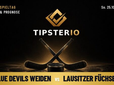 Blue Devils Weiden vs Lausitzer Füchse Wett Tipp