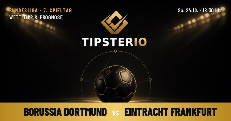 Borussia Dortmund vs Eintracht Frankfurt Wett Tipp & Prognose