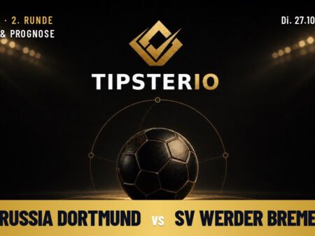 Borussia Dortmund vs SV Werder Bremen Wett Tipp