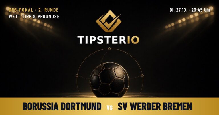 Borussia Dortmund vs Werder Bremen Wett Tipp & Prognose