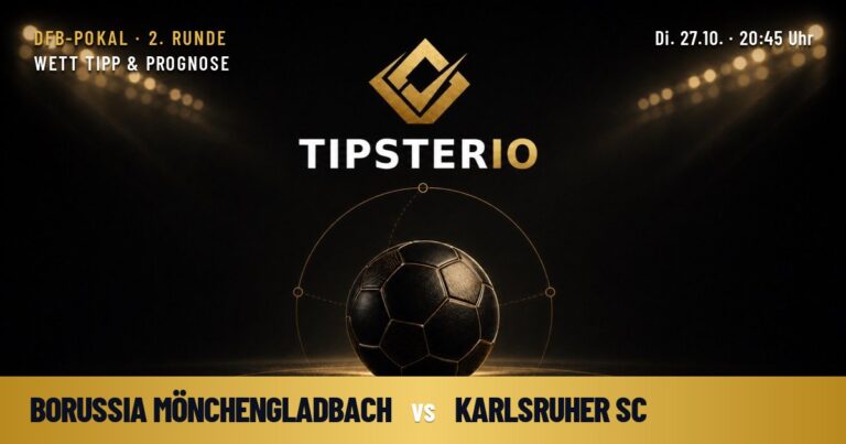 Borussia Mönchengladbach vs Karlsruher SC Wett Tipp & Prognose
