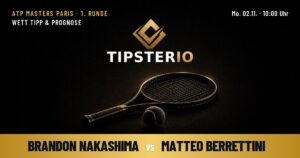 Brandon Nakashima vs Matteo Berrettini Wett Tipp