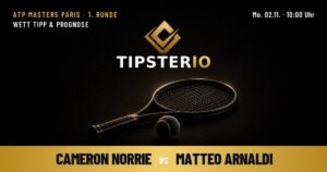 Cameron Norrie vs Matteo Arnaldi Wett Tipp