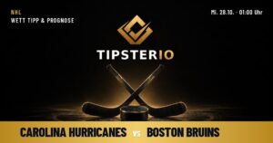 Carolina Hurricanes vs Boston Bruins Wett Tipp