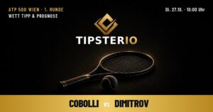 Cobolli vs Dimitrov Wett Tipp