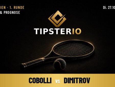 Cobolli vs Dimitrov Wett Tipp