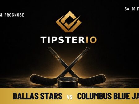 Dallas Stars vs Columbus Blue Jackets Wett Tipp